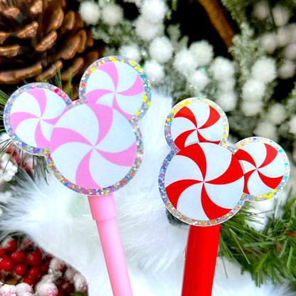 Magical Peppermints - Glitter Waterproof Sticker