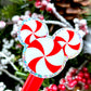Magical Peppermints - Glitter Waterproof Sticker