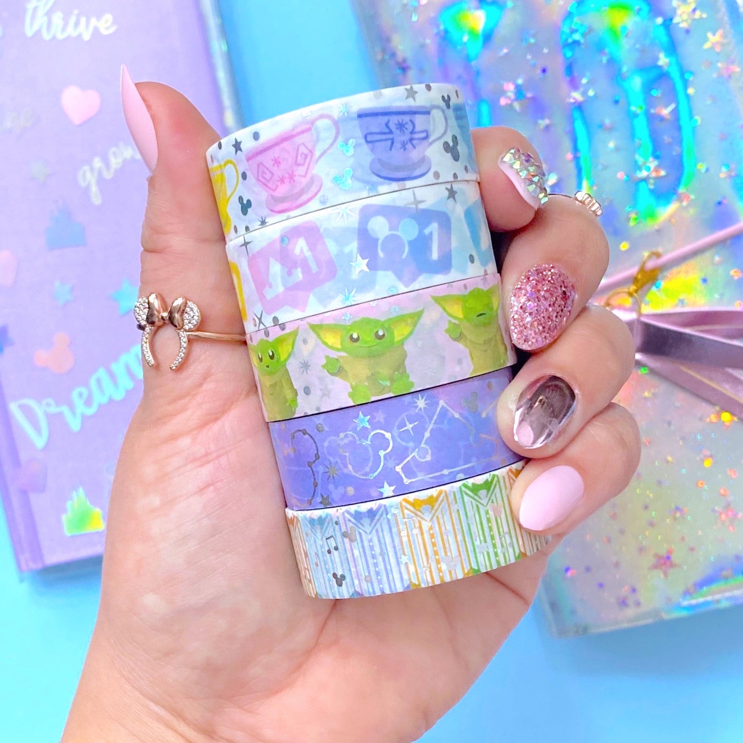 $1 DEAL! 15MM Washi Tape - Dapper Dans