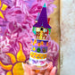 $1 DEAL! 15MM Washi Tape - Rainbow Pascals (TANGLED)