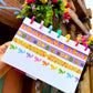 $1 DEAL! 15MM Washi Tape - Rapunzel Hair (TANGLED)