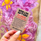 PVC Washi Card - Tangled Wanted Poster