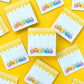 *OOPS* Hunny Pots Sticky Notes (3" x 3")