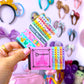 PVC Washi Card - DL TICKET BOOK