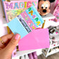 PVC Washi Card - DL TICKET BOOK