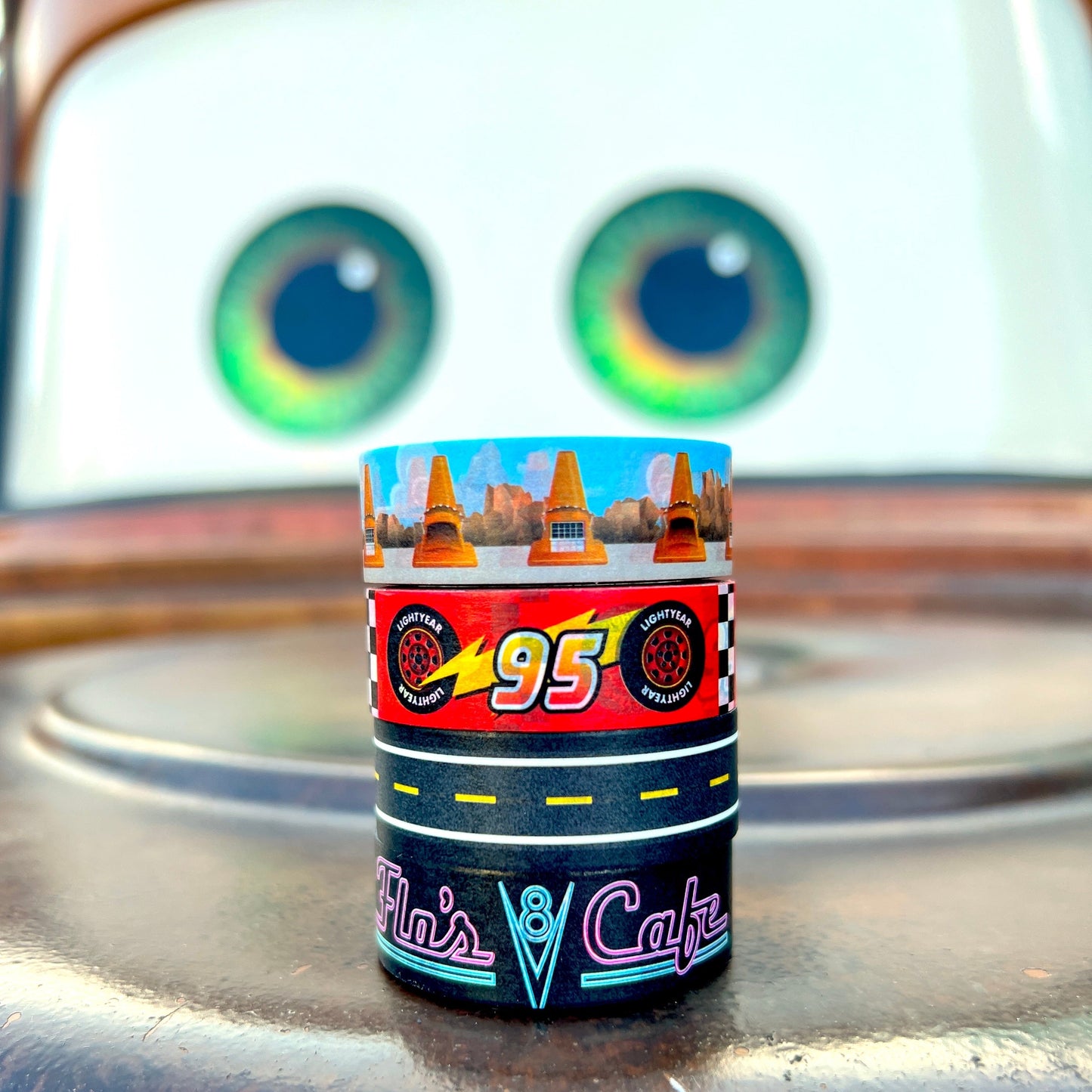 $1 DEAL! 15MM Washi Tape - Flo's V8 (CARS)