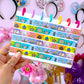 15 MM WASHI TAPE - E.P.C.O.T. Park Map