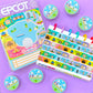 15 MM WASHI TAPE - E.P.C.O.T. Park Map