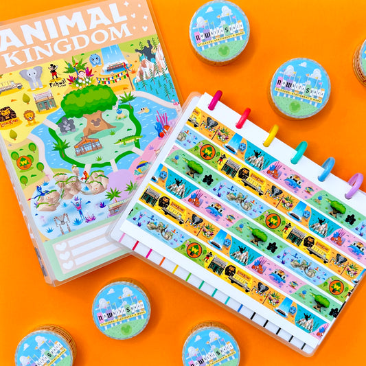 15 MM WASHI TAPE - DAK Park Map