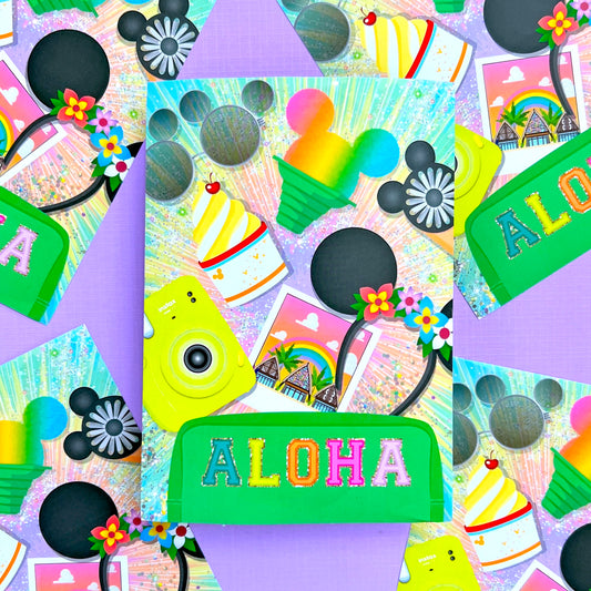 5"x7" Full Page Sticker - Aloha