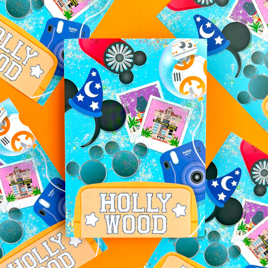 *OOPS QUALITY* 5"x7" Full Page Sticker - Hollywood Flatlay