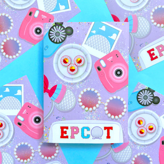 *OOPS QUALITY* 5"x7" Full Page Sticker - E.P.C.O.T. Flatlay