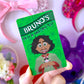 PVC Washi Card - Bruno's Bed & Breakfast