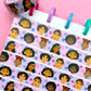 $1 DEAL! 15MM Washi Tape - Magical Cousins (ENCANTO)