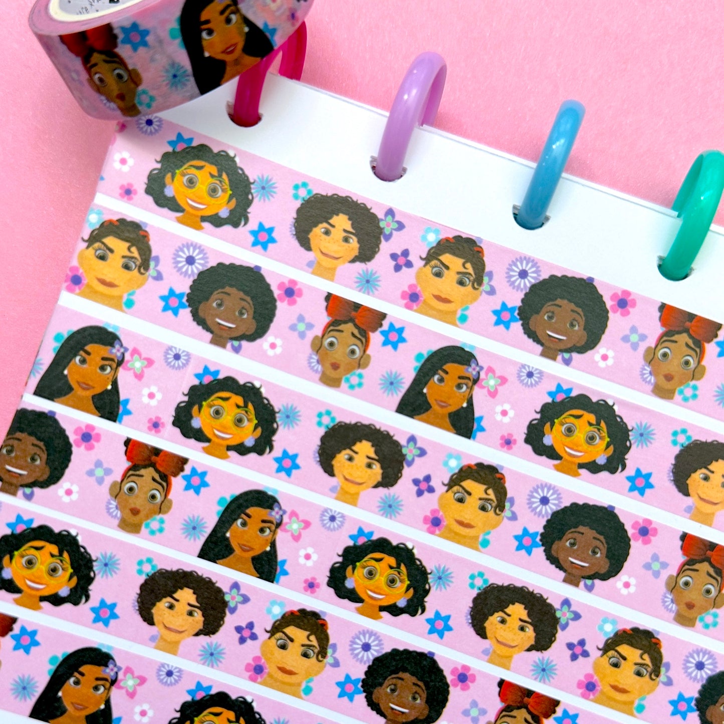 $1 DEAL! 15MM Washi Tape - Magical Cousins (ENCANTO)