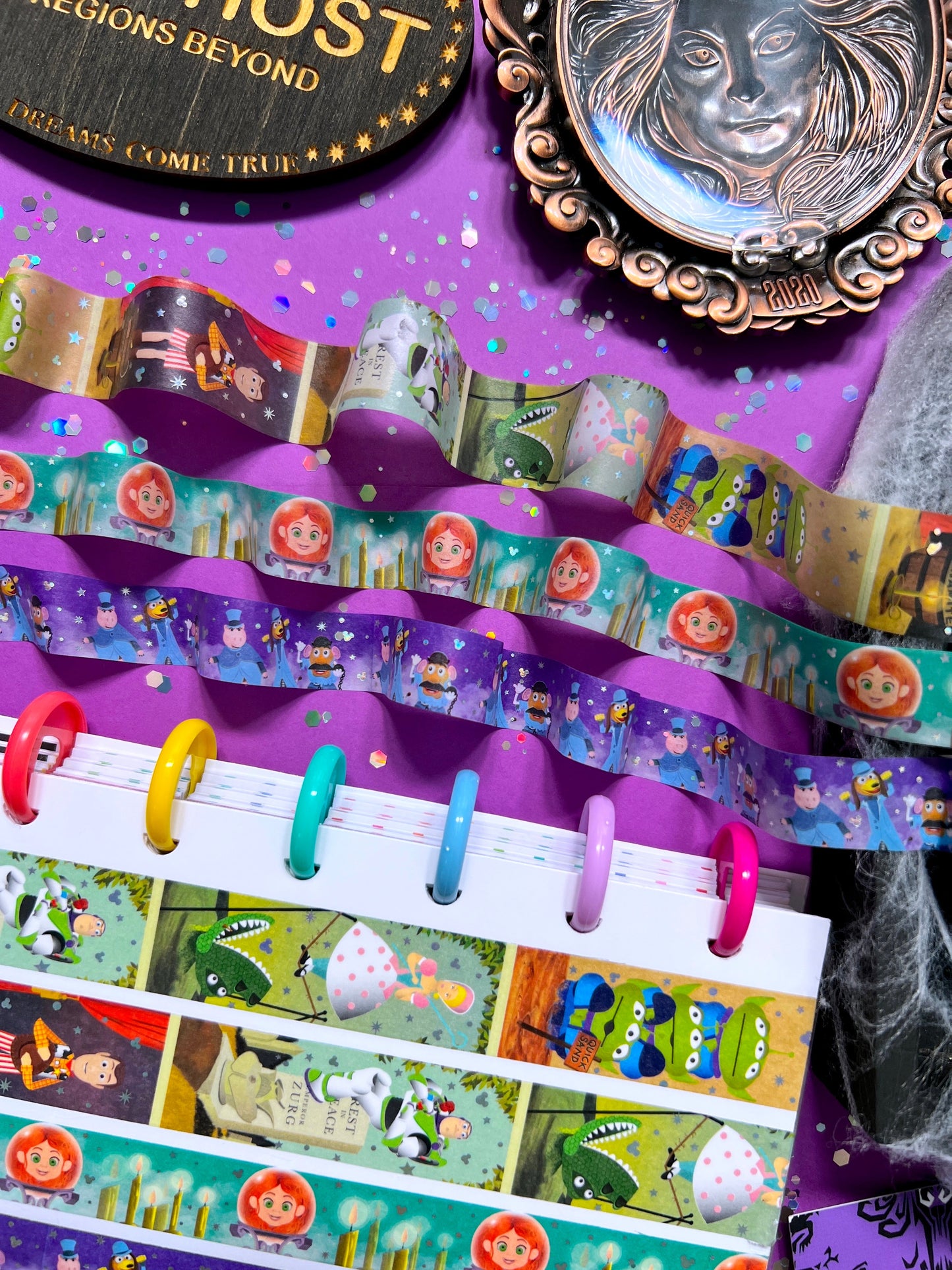 15MM Foiled Washi Tape - Hitchhiking Toys