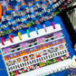 15MM Foiled Washi Tape - Haunted Mansion Overlay