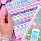 $1 DEAL! 15MM Washi Tape - Dapper Dans