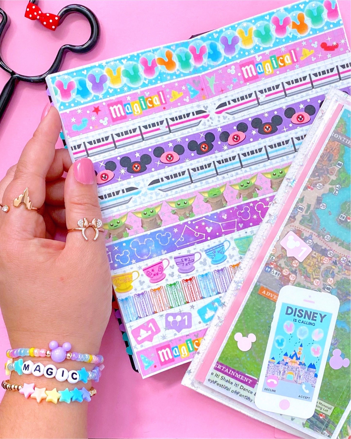 $1 DEAL! 15MM Washi Tape - Dapper Dans