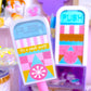 WATERPROOF STICKER - Magical Trashcans