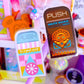 WATERPROOF STICKER - Magical Trashcans