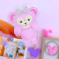 WATERPROOF STICKER - DUFFY & Friends