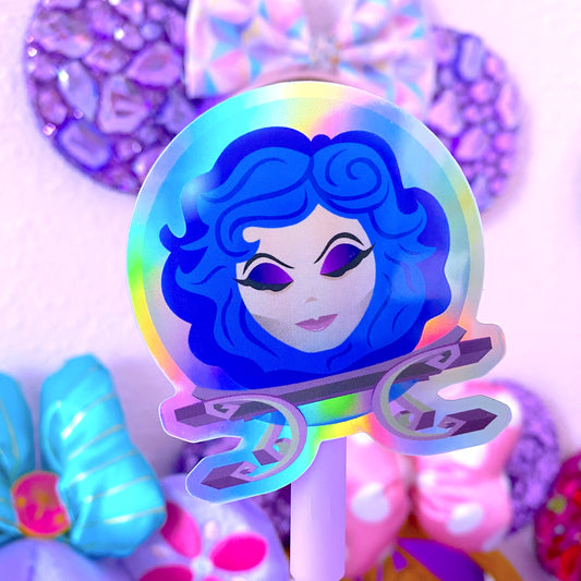 WATERPROOF - Holographic LEOTA Sticker