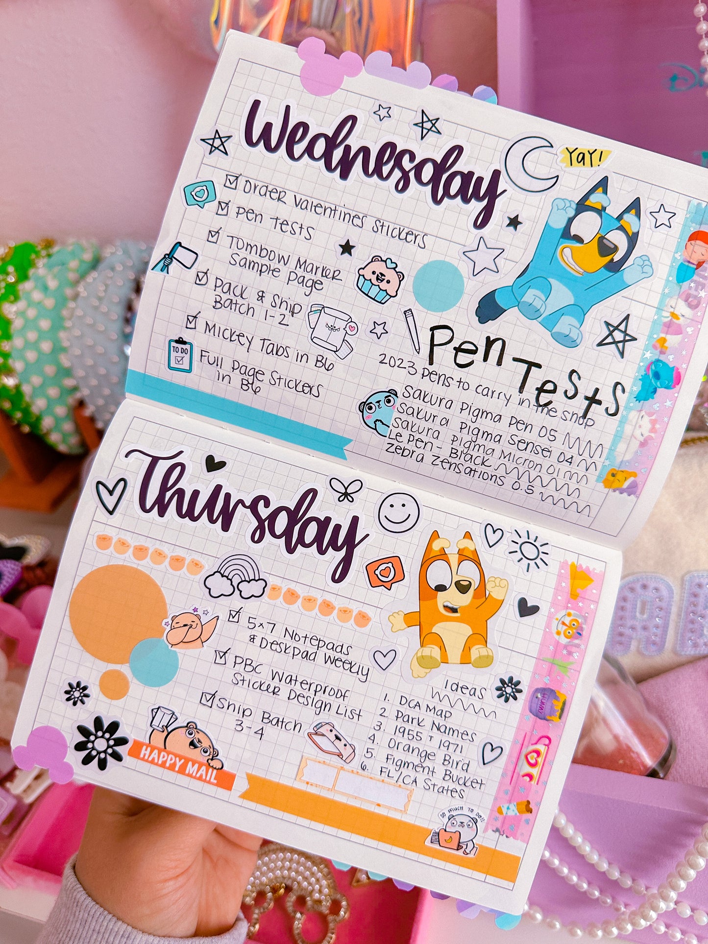 Journaling Flag Stickers - Rainbow