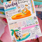 Journaling Flag Stickers - Rainbow