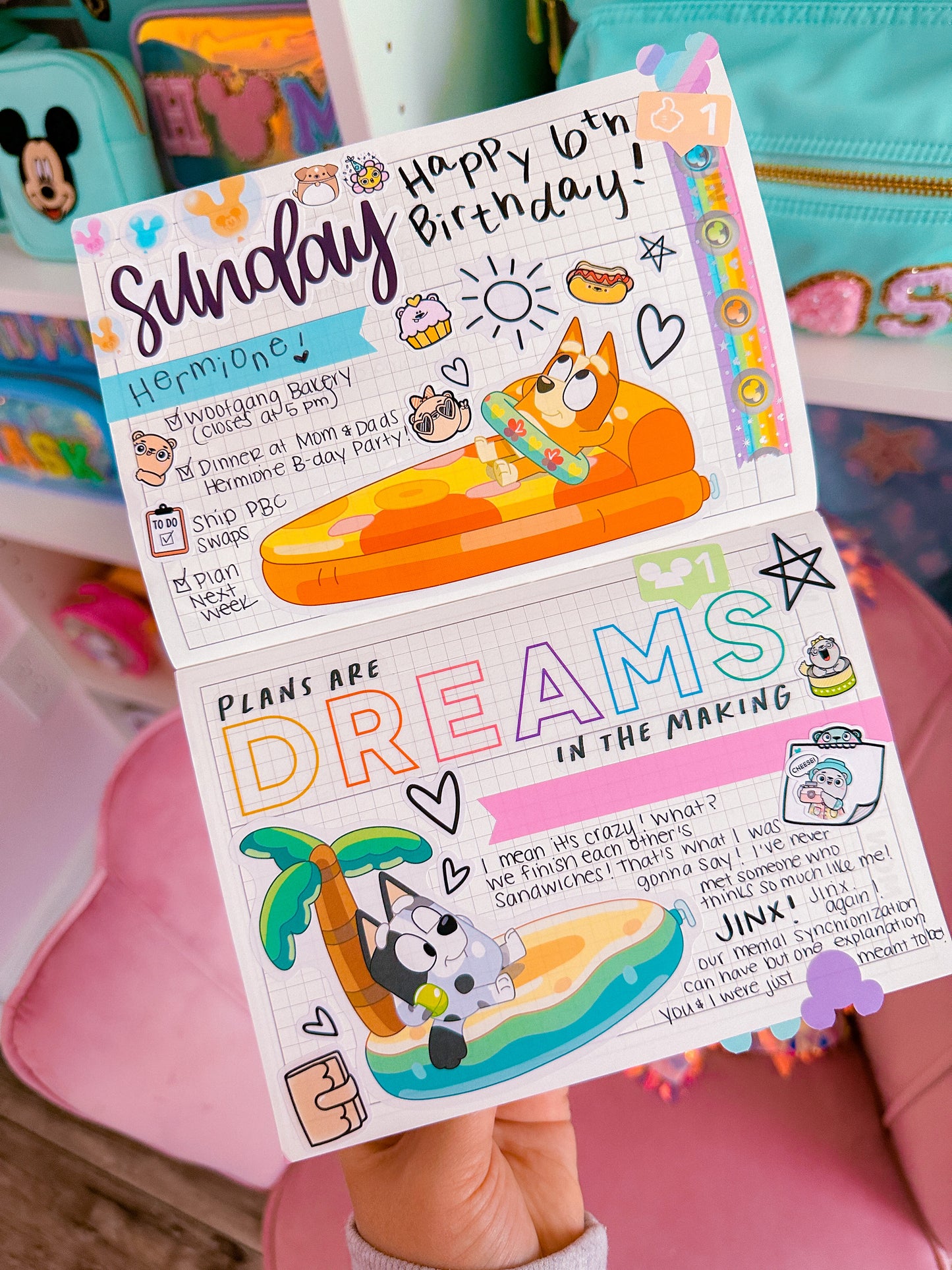 Journaling Flag Stickers - Rainbow
