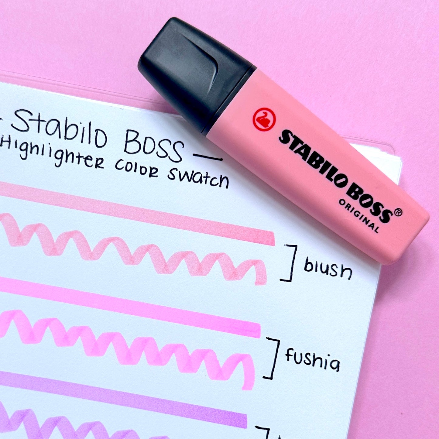 STABLIO Highlighters (Chisel Tip)
