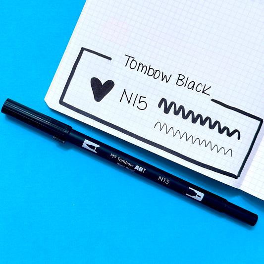 Tabitha's Favorite Notebook Pens – NoWhiteSpaceStickers