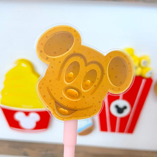 *LAST CHANCE* WATERPROOF STICKER - Breakfast Waffle