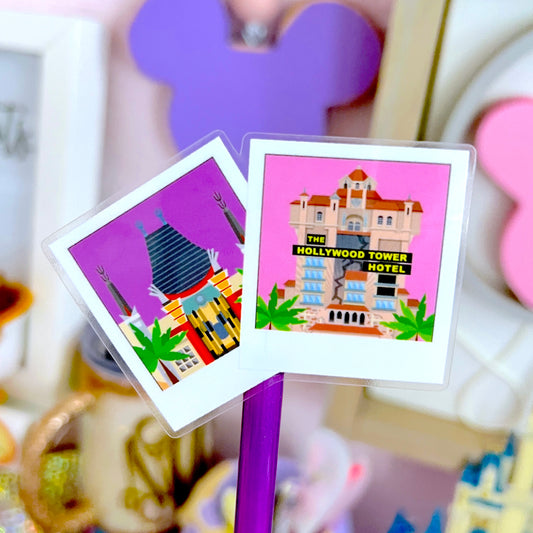 *LAST CHANCE* WATERPROOF STICKER - Instant Photo Hollywood