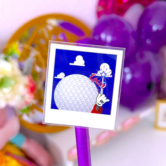 *LAST CHANCE* WATERPROOF STICKER - Instant Photo (Extra Small) E.P.C.O.T.