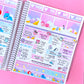 2 PAGE Weekly Kit - Sleeping Babies