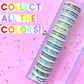 $1 DEAL - 15MM Washi Tape - MONORAIL YELLOW