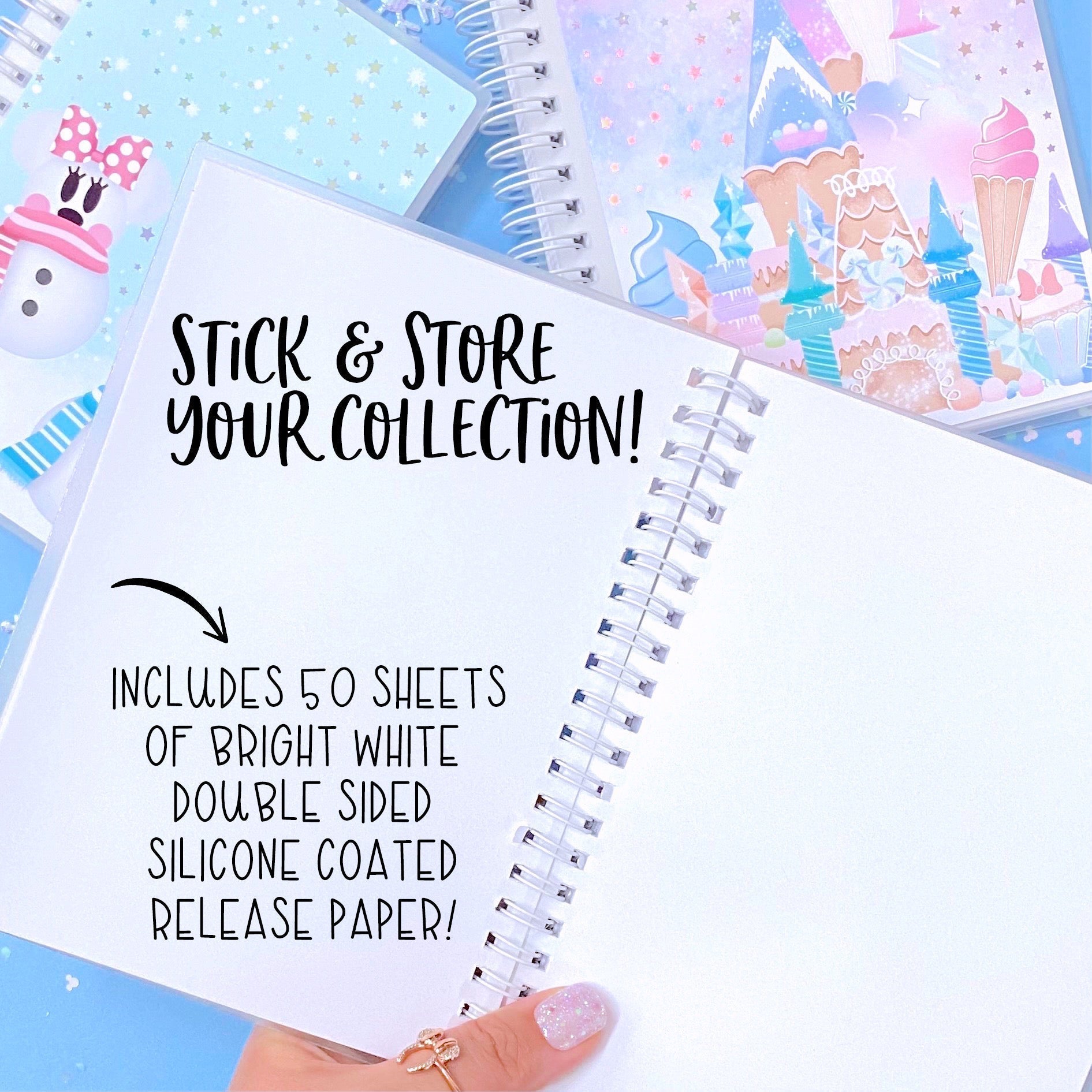 A5 Reusable Sticker Book (Choose Your Cover) – SumLilThings